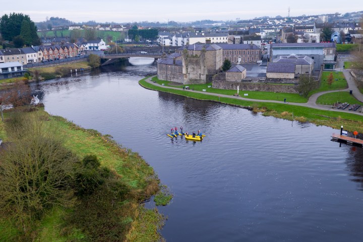 a bridge over a body of water