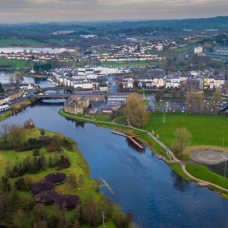 a view of a city next to a body of water